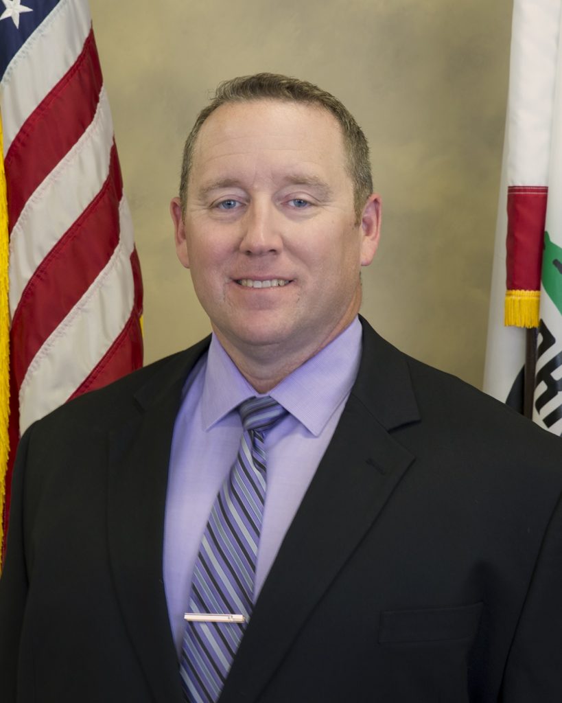 Scott Woodhouse, CEO for Wasco State Prison.