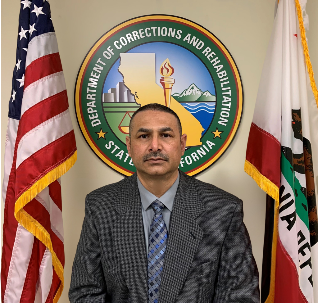 California State Prison, Solano, acting Warden Andre Gonzales.