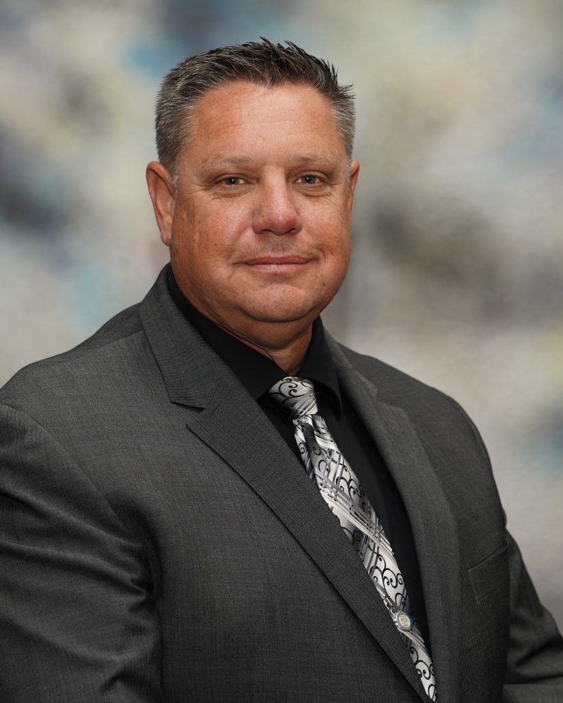 Acting Warden Brian Allo