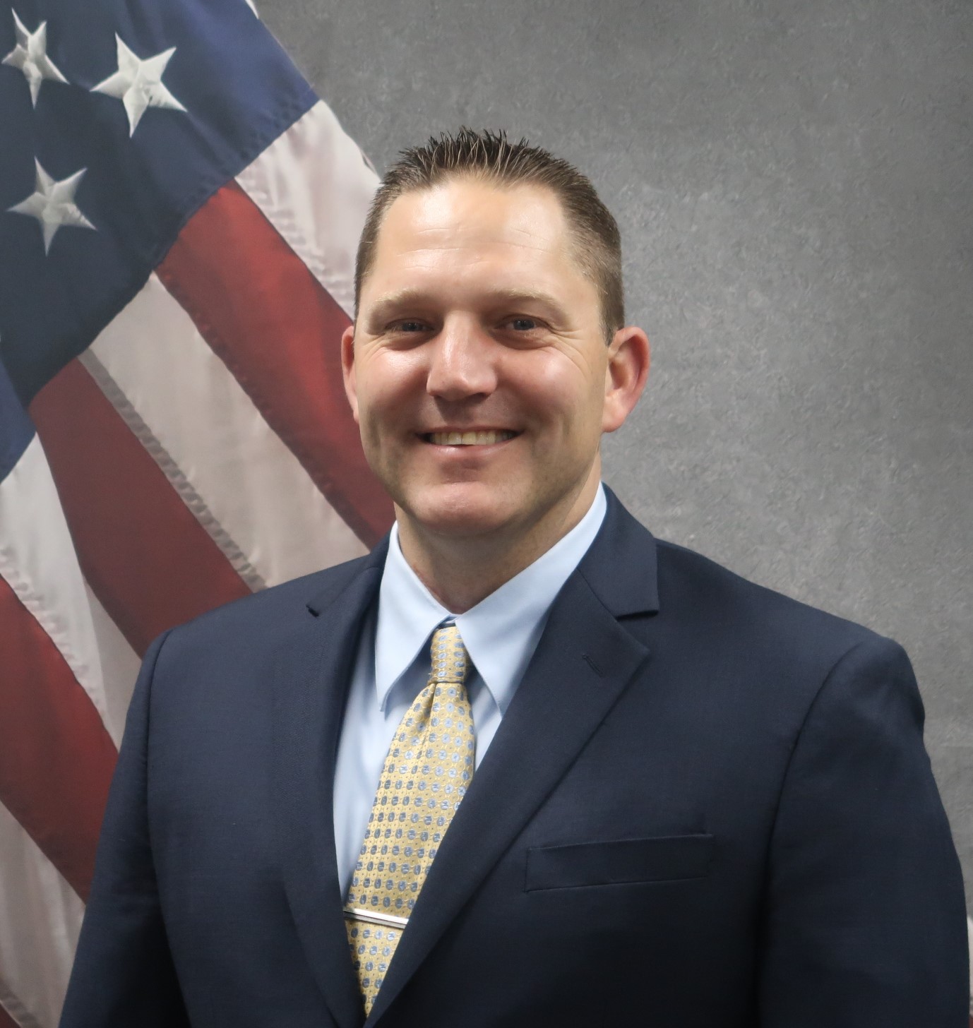 acting warden Michael Betzinger