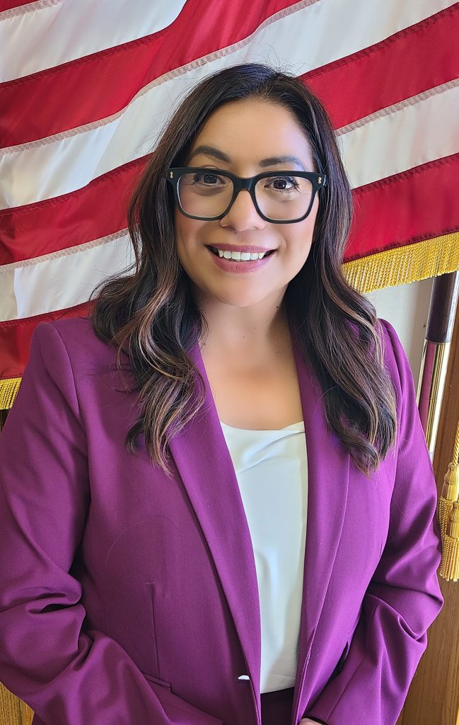 Rosalinda Rosalez, acting Warden at FSP