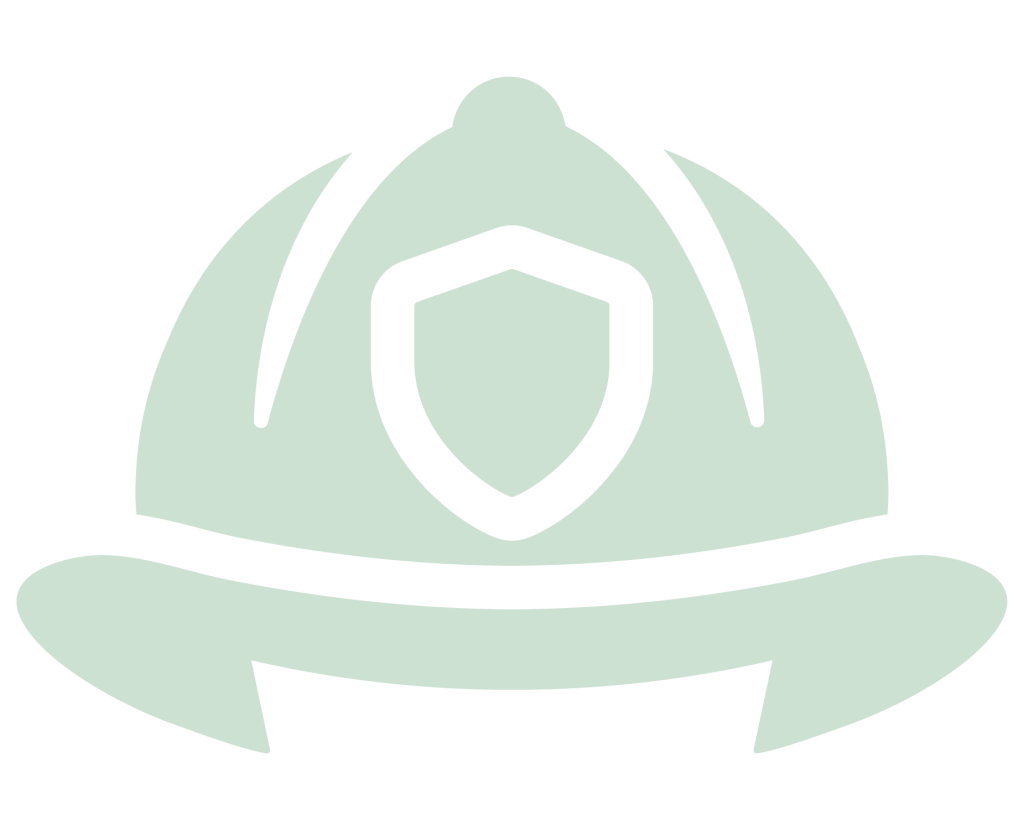 Firefighter helmet icon