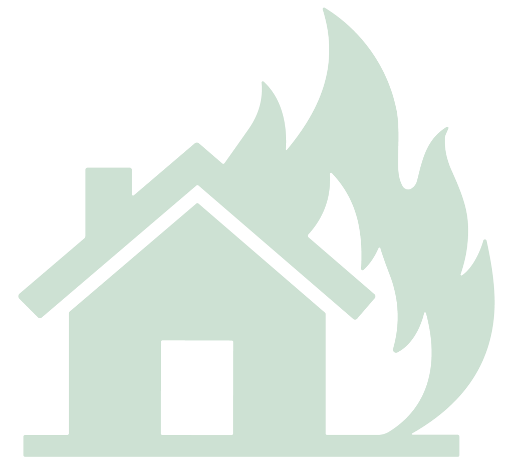 structure fire icon