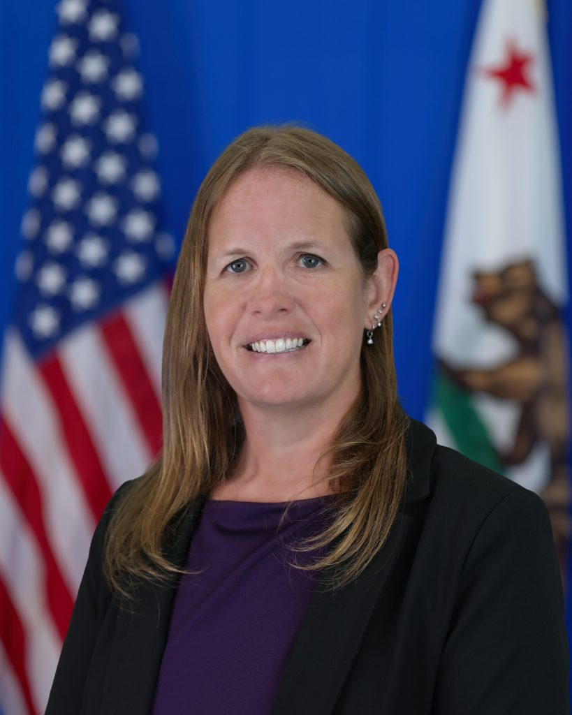 Portrait of Stefanie Keenan, CEO, Folsom State Prison